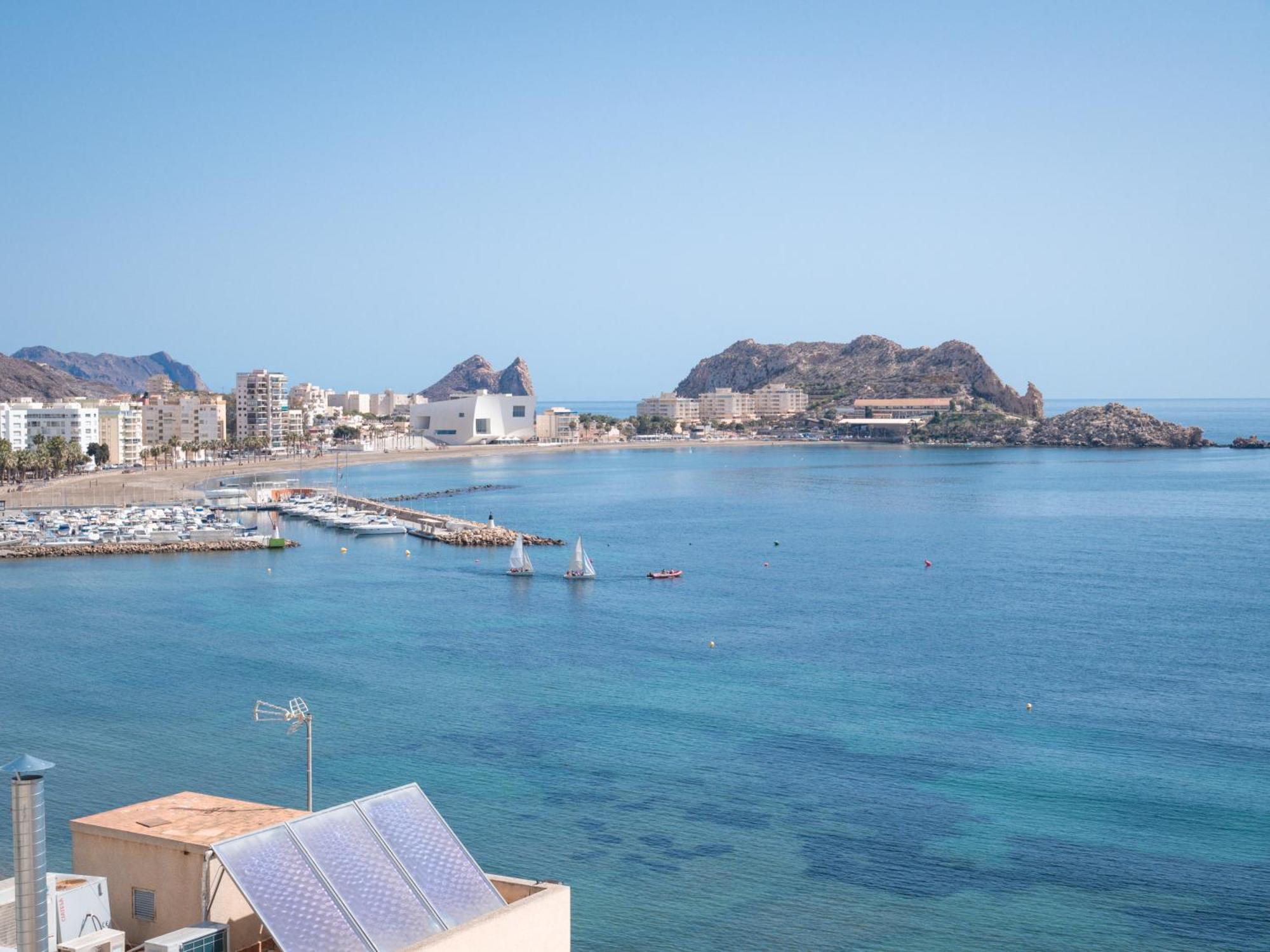 Willa Mi Velero, Vistas Al Mar - By Aloha Palma Águilas Zewnętrze zdjęcie